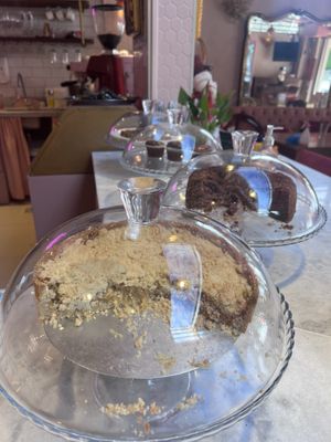 Bolos  at Da Tati Café in Sao Paulo