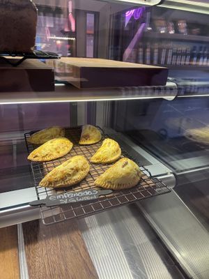 Empanadas sem glúten   at Da Tati Café in Sao Paulo