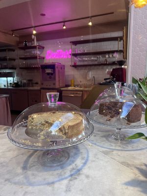 Mais bolos  at Da Tati Café in Sao Paulo