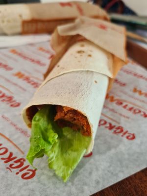 Wrap at Cigköftem in Viernheim