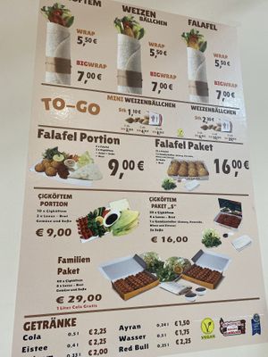   at Cigköftem in Viernheim