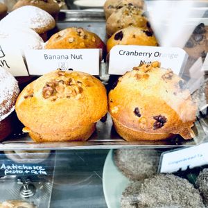 Vegan (though not labeled)  at Armida's - Formerly Muffin Mania in San Rafael