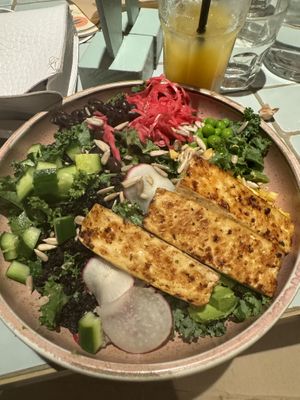   at Salty's in Bondi Beach