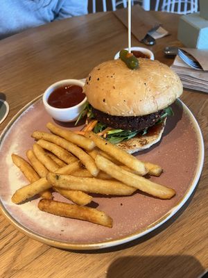   at Salty's in Bondi Beach