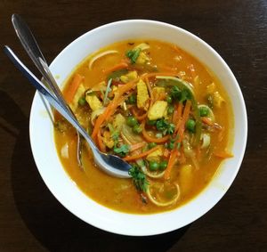 Thukpa also available in Vegan at Luniva MoMo in Armidale