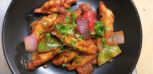 Spicy Veg Momo at Luniva MoMo in Armidale