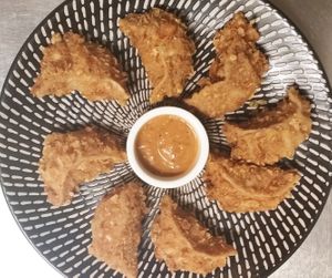 Veg Krispy Momo at Luniva MoMo in Armidale