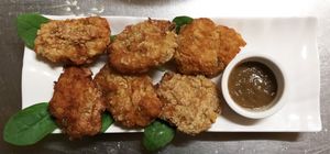 Aloo Chop ( Vegan) at Luniva MoMo in Armidale