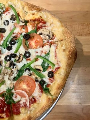 Veg Out Vegan Version at Mellow Mushroom - King St in Charleston