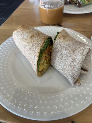 Breakfast Wrap  at Fruitive in Virginia Beach