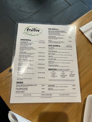   at Fruitive in Virginia Beach