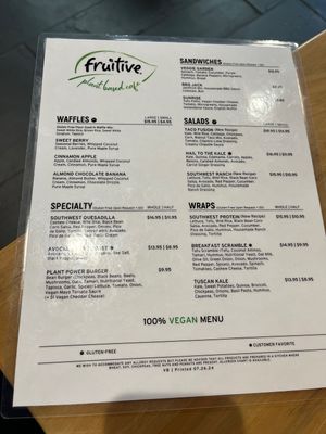   at Fruitive in Virginia Beach