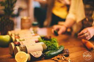 Fruitive Signature Cold-Pressed Juices at Fruitive in Virginia Beach