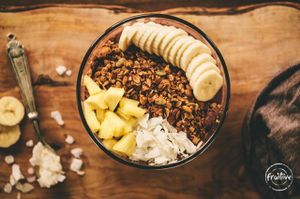 Tropical Acai Bowl at Fruitive in Virginia Beach