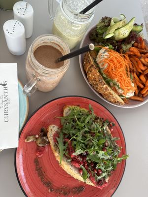   at To Kafe Tis Chrysanthi's in Larnaca