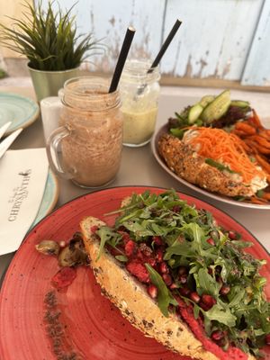   at To Kafe Tis Chrysanthi's in Larnaca