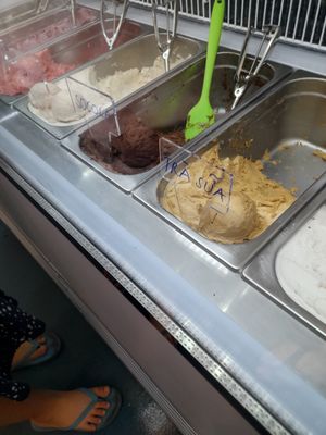 Vegan icecreams at Thanh Glado in Ho Chi Minh City