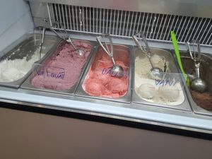 Vegan icecream at Thanh Glado in Ho Chi Minh City