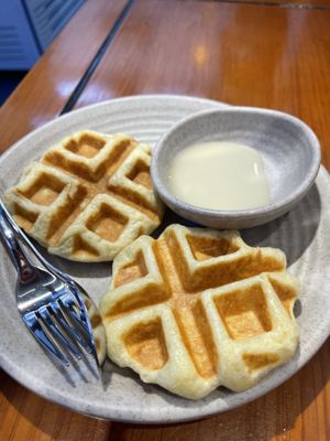 Waffles   at Thanh Glado in Ho Chi Minh City