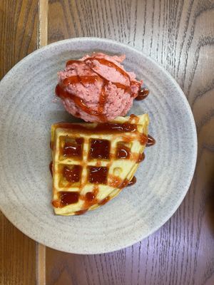 They even have vegan monkey’s blood  #Veganuary at Thanh Glado in Ho Chi Minh City