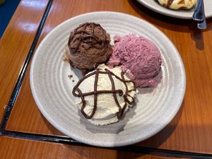 Peanut butter flavour new today    at Thanh Glado in Ho Chi Minh City