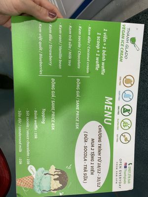   at Thanh Glado in Ho Chi Minh City