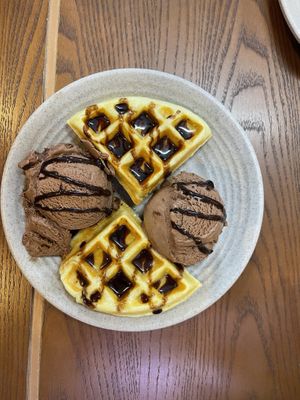 Double chocolate   at Thanh Glado in Ho Chi Minh City