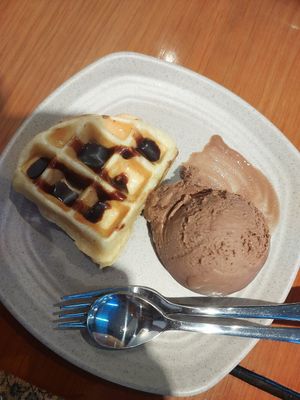 Chocolate flavor at Thanh Glado in Ho Chi Minh City