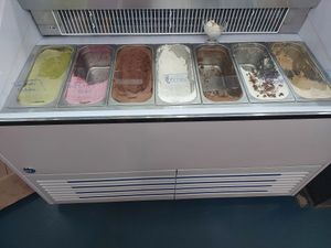 Selection of ice cream at Thanh Glado in Ho Chi Minh City
