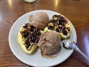 Double chocolate   at Thanh Glado in Ho Chi Minh City