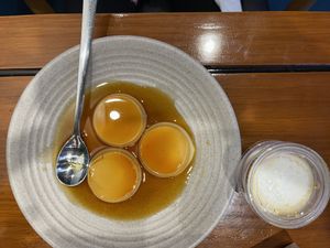 Flans   at Thanh Glado in Ho Chi Minh City