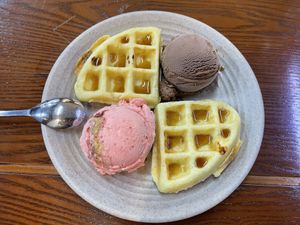 Strawberry and chocolate    at Thanh Glado in Ho Chi Minh City