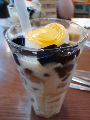 Vegan bubble tea at Thanh Glado in Ho Chi Minh City