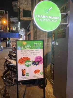 Outside   at Thanh Glado in Ho Chi Minh City
