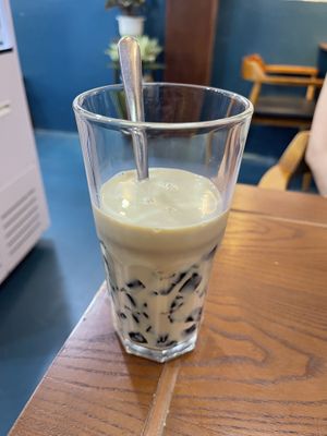 Vegan milk tea   at Thanh Glado in Ho Chi Minh City