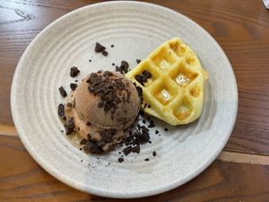 Choc chip   at Thanh Glado in Ho Chi Minh City