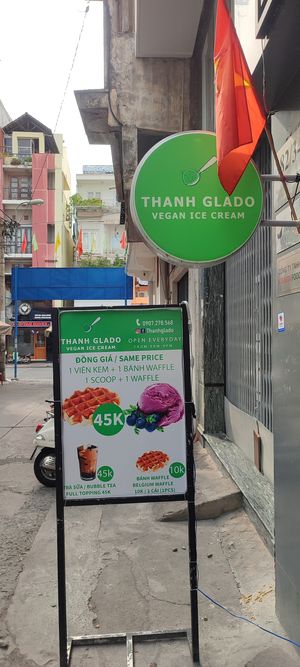 Amazing ice cream! at Thanh Glado in Ho Chi Minh City