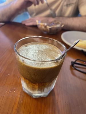 New vegan coffee   at Thanh Glado in Ho Chi Minh City