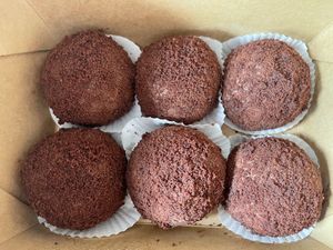 Chocolate filled   at Thanh Glado in Ho Chi Minh City