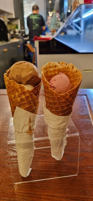 House made cones! at Thanh Glado in Ho Chi Minh City