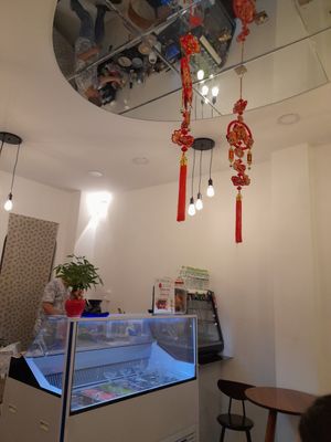 Inside at Thanh Glado in Ho Chi Minh City