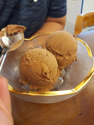 Double chocolate at Thanh Glado in Ho Chi Minh City