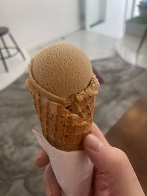 Salted caramel   at Thanh Glado in Ho Chi Minh City