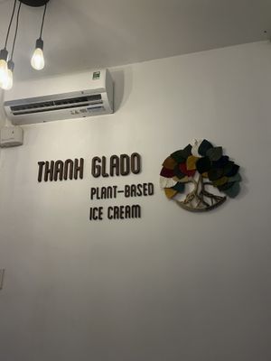 Signage  at Thanh Glado in Ho Chi Minh City