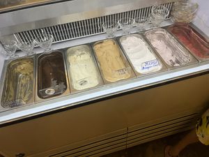 Ice cream selection  at Thanh Glado in Ho Chi Minh City