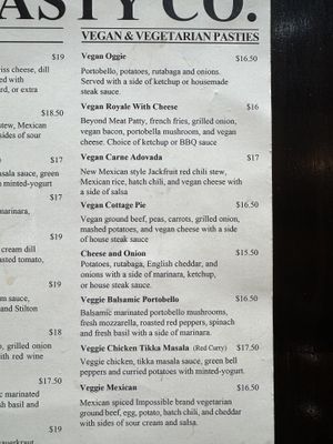   at Cornish Pasty Co in Boulder City