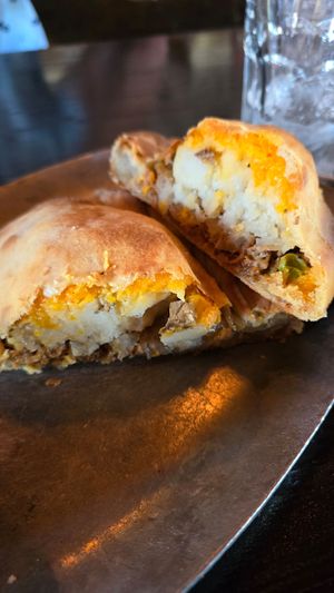 Vegan Cottage Pie - so delicious! at Cornish Pasty Co in Boulder City