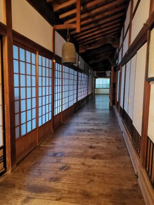  at Yochi-in Temple Pilgrim's Lodging in Koya