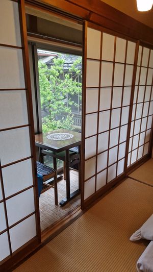  at Yochi-in Temple Pilgrim's Lodging in Koya