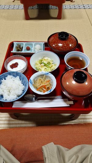  at Yochi-in Temple Pilgrim's Lodging in Koya